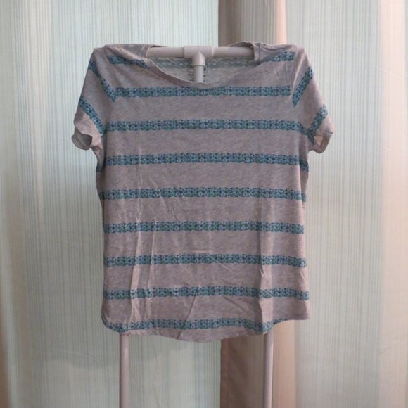 Striped Short Sleeve Tee - Picture 1 of 4
